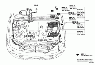 WIRING & CLAMP 3