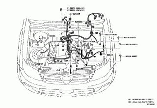 WIRING & CLAMP 1