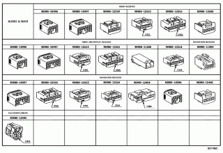 WIRING & CLAMP 13