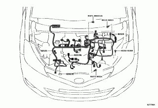 WIRING & CLAMP 1