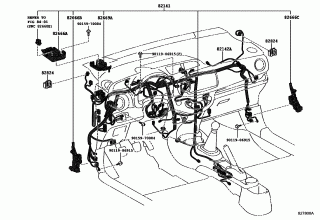 WIRING & CLAMP 8