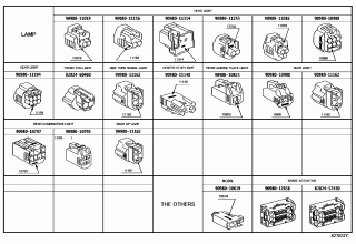 WIRING & CLAMP 5