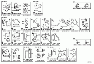 WIRING & CLAMP 1