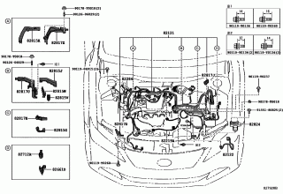 WIRING & CLAMP 2