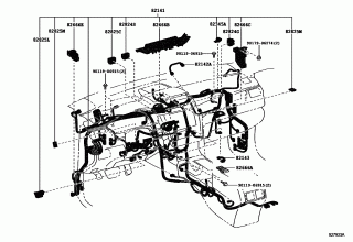 WIRING & CLAMP 9