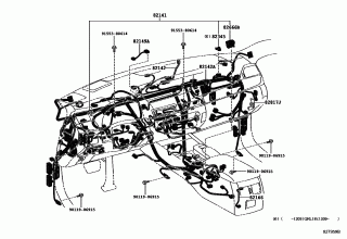 WIRING & CLAMP 10