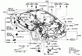 WIRING & CLAMP 11