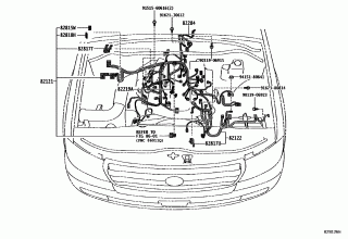 WIRING & CLAMP 13