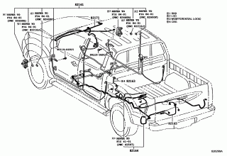 WIRING & CLAMP 5