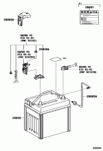 BATTERY & BATTERY CABLE 1