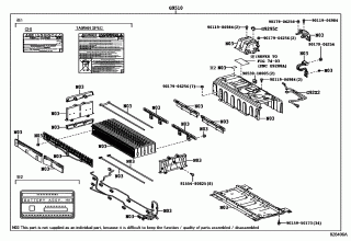 BATTERY & BATTERY CABLE 4