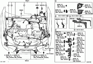 WIRING & CLAMP 1