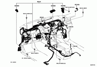 WIRING & CLAMP 11