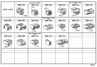 WIRING & CLAMP 10