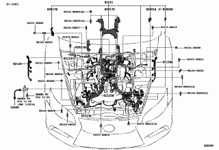 WIRING & CLAMP 9