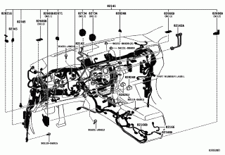 WIRING & CLAMP 12