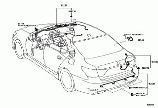 WIRING & CLAMP 14