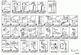 WIRING & CLAMP 4