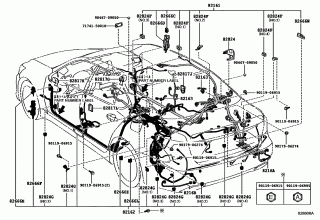 WIRING & CLAMP 13