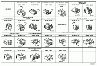 WIRING & CLAMP 10