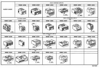 WIRING & CLAMP 8