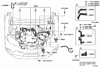 WIRING & CLAMP 1