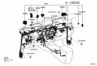 WIRING & CLAMP 4