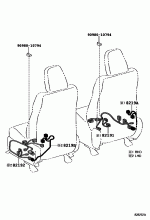 WIRING & CLAMP 7