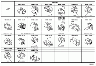 WIRING & CLAMP 8