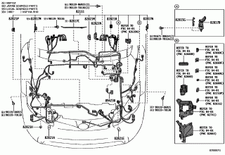 WIRING & CLAMP 3