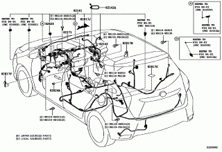 WIRING & CLAMP 2