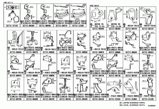 WIRING & CLAMP 5