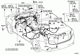 WIRING & CLAMP 2