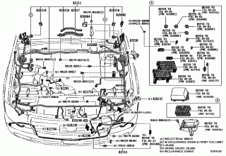 WIRING & CLAMP 1