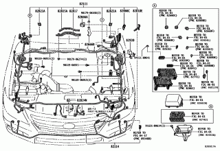 WIRING & CLAMP 1