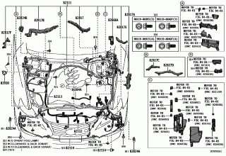 WIRING & CLAMP 2