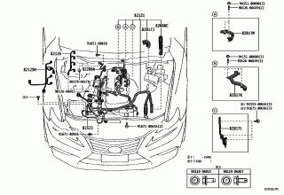 WIRING & CLAMP 1