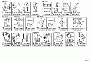 WIRING & CLAMP 7