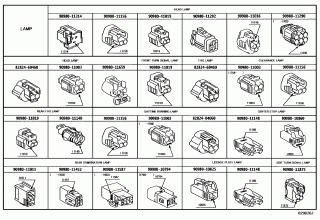 WIRING & CLAMP 8