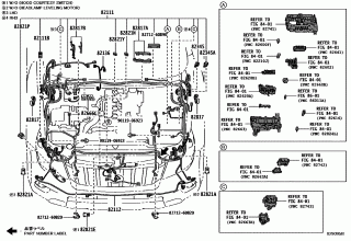 WIRING & CLAMP 9