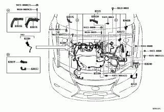 WIRING & CLAMP 1