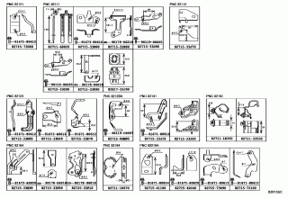 WIRING & CLAMP 7