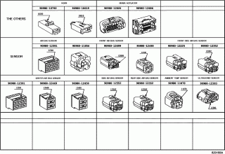 WIRING & CLAMP 12