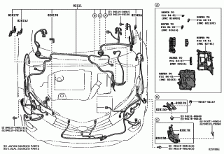 WIRING & CLAMP 2