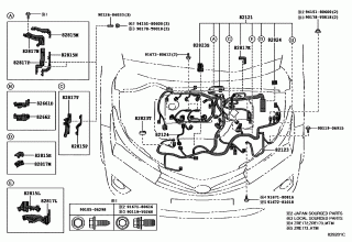 WIRING & CLAMP 3