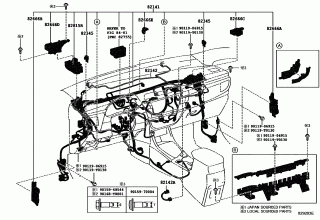 WIRING & CLAMP 3