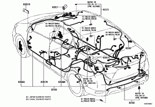 WIRING & CLAMP 5