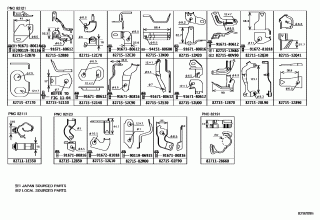 WIRING & CLAMP 8