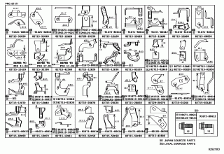 WIRING & CLAMP 7