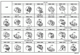 WIRING & CLAMP 9